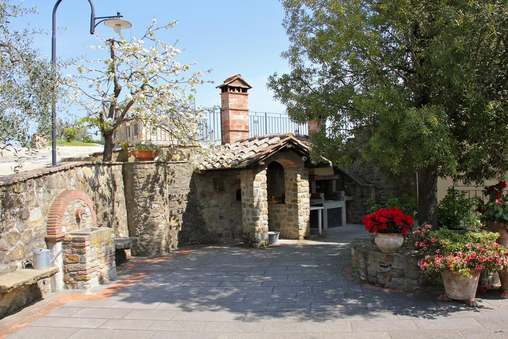 Podere Del Griccia Civitella in Val di Chiana Esterno foto