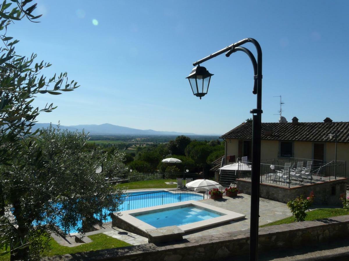 Podere Del Griccia Civitella in Val di Chiana Esterno foto