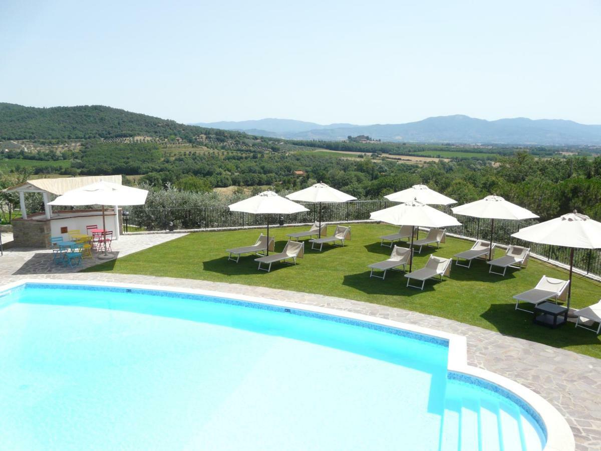 Podere Del Griccia Civitella in Val di Chiana Esterno foto